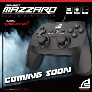 ภาพหน้าปกสินค้าSIGNO E-Sport Gaming Controller รุ่น MAZZARO GP-650 (จอยเกมส์) ที่เกี่ยวข้อง