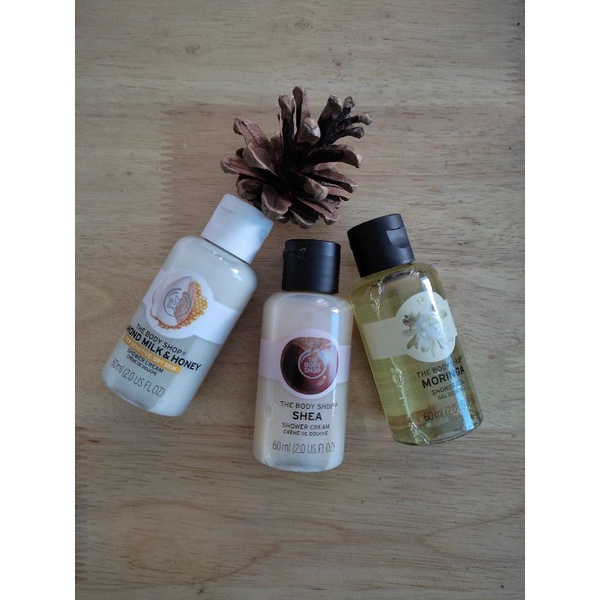 The body shop shower cream 60 ml. Shopee Thailand