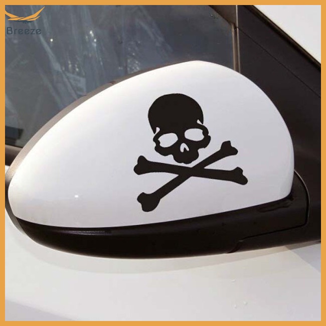 breeze-car-sticker-ghost-rider-funny-reflective-sticker-skull-motorcycle-decoration-sticker