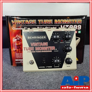 BEHRINGER VT999 เอฟเฟคกีต้าร์ vintage Tube Monster Overdrive Pedal เอฟเฟ็คกีตาร์ที่ให้เสียง Overdrive แบบ tube Behrin...