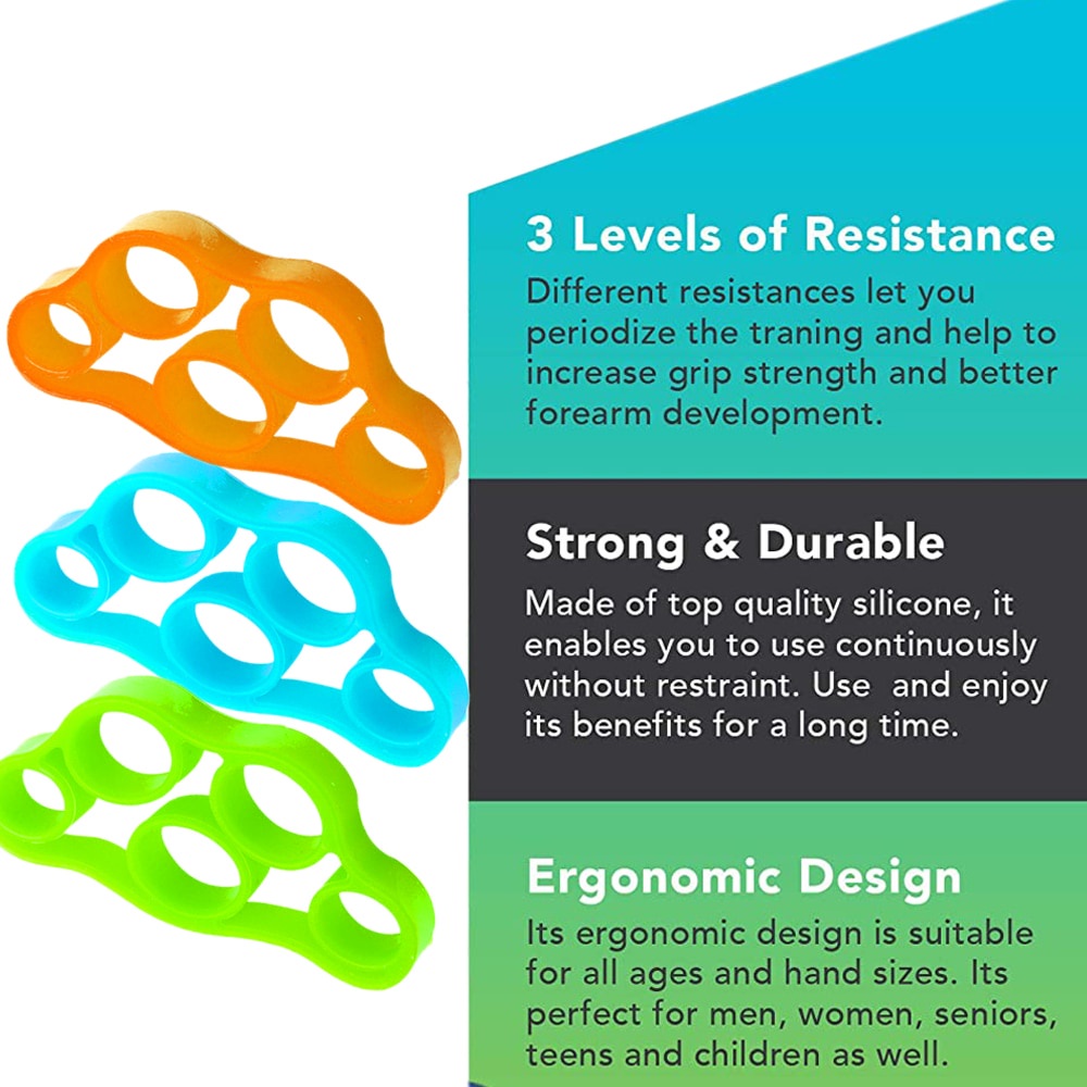 3-ชิ้น-กริปเปอร์นิ้ว-ซิลิโคน-กริปเปอร์มือ-ต้านทาน-สายรัดข้อมือ-ยืดข้อมือ-ขยายความแข็งแรง-เทรนเนอร์-ออกกําลังกาย