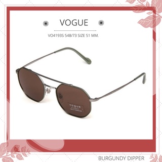 แว่นกันแดด Vogue : VO4193S 548/73 SIZE 51 MM.