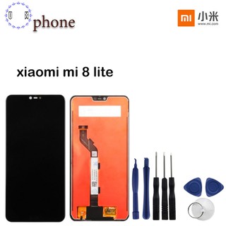 จอ mi8lite,จอ mi8 lite,หน้าจอ, LCD พร้อมทัชสกรีน - Xiaomi Mi 8 Lite