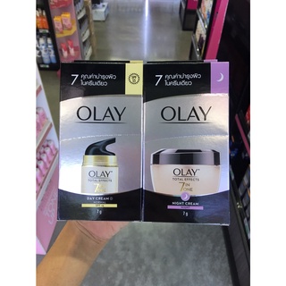 OLAY TOTAL EFFECTS 7 IN ONE (7 ml. x6 ซอง) โอเลย์ โททัล เอฟเฟ็คส์ 7 อิน 1 มี 2 สูตร