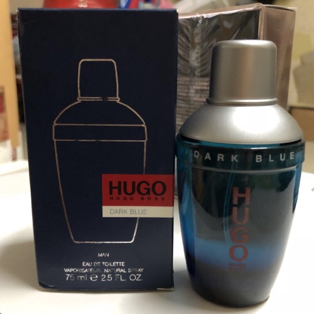 Hugo Boss Dark Blue EDT 75ml Tester | Shopee Thailand