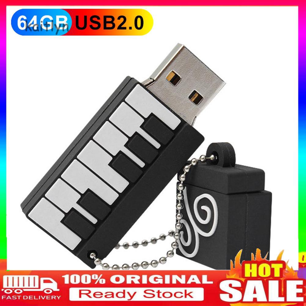 แฟลชไดรฟ์พวงกุญแจเปียโนมินิ-usb-2-0-64-g-u-disk