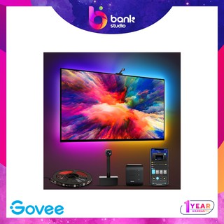 (ประกัน 1ปี) ไฟเส้นติดหลังทีวี Govee DreamView T1 TV Backlight สำหรับ TV 50-85 นิ้ว [ไฟ LED Ambient light]