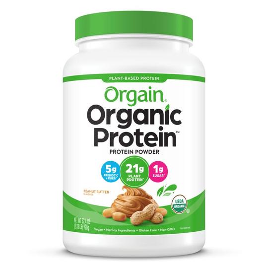 ภาพสินค้าพร้อมส่ง Orgain Organic Protein Powder Plant Based โปรตีนจากพืช Plant-based Protein โปรตีน โปรตีนชง จากร้าน greenlemon889 บน Shopee ภาพที่ 5