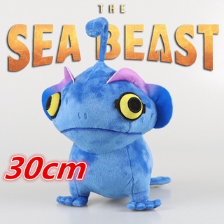 🌟🌠The Sea Beast🌟🌠30cm Hunter Game ตุ๊กตาอนิเมชั่น ตุ๊กตาฟิกเกอร์ อนิเมะของเล่น ของขวัญวันเกิด สําหรับเด็ก