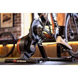 jet black smart trainer