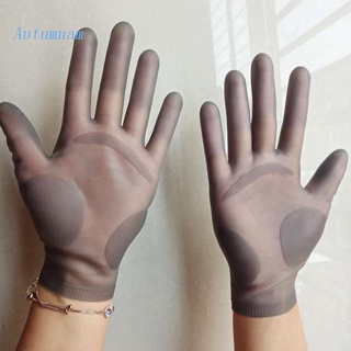 Autu ถุงมือซิลิโคนเรซิ่น อีพ็อกซี่ ใช้ซ้ําได้ สําหรับทําเครื่องประดับ แฮนด์เมด DIY