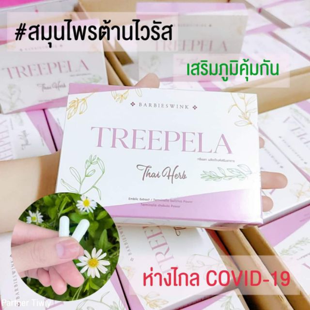 ทรีเพล่าสมุน-บำรุงสุขภาพ-treepela-ทรีเพล่า-barbie-swink