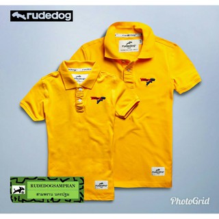 ภาพหน้าปกสินค้าrudedog เสื้อโปโล ชาย หญิง   รุ่น Superdog สีเหลือง ซึ่งคุณอาจชอบสินค้านี้