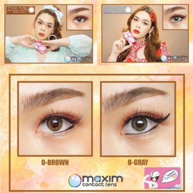 maxim-pink-box-คอนแทคเลนส์สี-รายเดือน