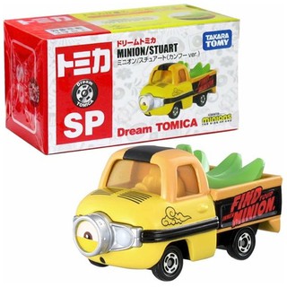 แท้ 100% จากญี่ปุ่น โมเดล รถมินเนี่ยน Takara Tomy Tomica Dream Tomica SP Minion Stuart (Kung Fu Ver.)