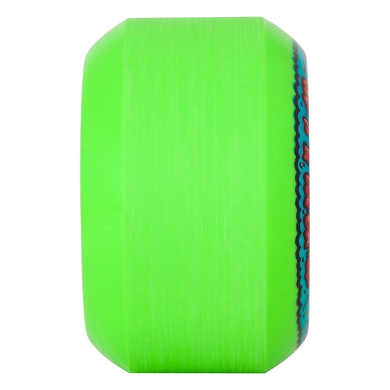 ล้อสเก็ตบอร์ด-slime-balls-flea-balls-speed-balls-green-99a-skateboard-wheels-56mm