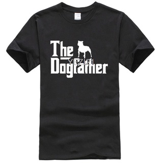 เสื้อยืดผ้าฝ้ายพิมพ์ลาย เสื้อยืดคอกลม ผ้าฝ้าย พิมพ์ลาย Staffordshire Bull Terrier Dog Father Staffy ของขวัญ สําหรับผู้ชา