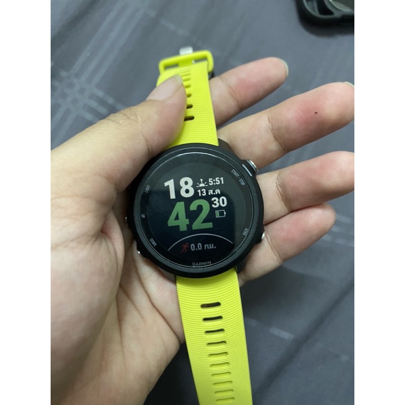 นาฬิกาอัจฉริยะ Garmin forerunner 245 GPS Shopee Thailand