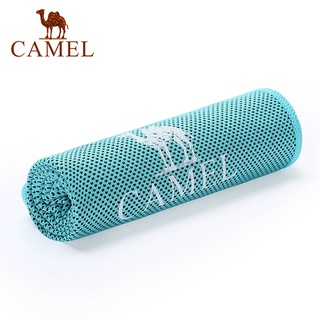 CAMEL ผ้าขนหนู ชนิดผ้าเรยอน แห้งเร็ว น้ำหนักเบา