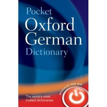 dktoday-หนังสือ-pocket-oxford-german-dictionary-4-edition