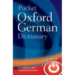 DKTODAY หนังสือ Pocket Oxford German Dictionary 4 Edition