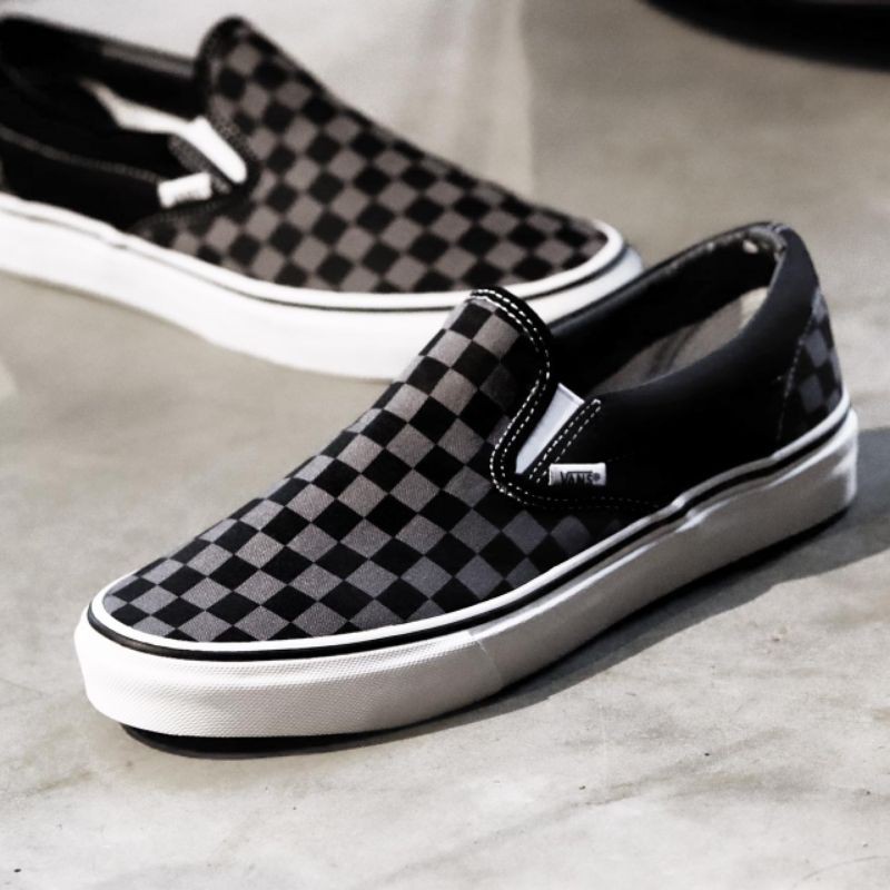 กระดานหมากรุกแบบไม่ลื่น-vans-pewter