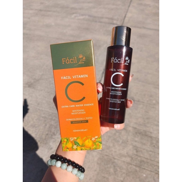 facil-vitamin-c-essence-น้ำตบวิตามินซี-ลดสิว-หน้าขาวกระจ่างใส