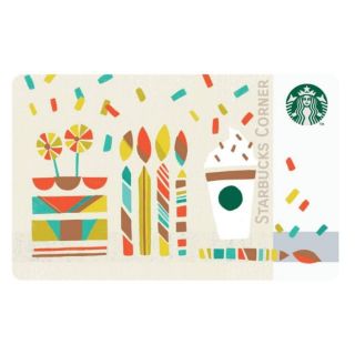 ภาพขนาดย่อของภาพหน้าปกสินค้าบัตร Starbucks ลาย Happy Birthday จากร้าน johnnystb บน Shopee