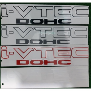 💥สติ๊กเกอร์ i-vtec dohc💥งานตัด 💯%🚀พร้อมส่งจร้า📮📮