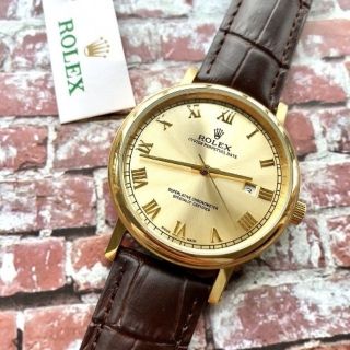 นาฬิกาแฟชั่นผู้ชาย ROLEX / Rolex- คลาสสิคดีไซน์