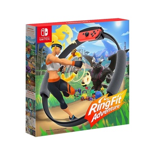 สินค้า Nintendo Switch : NS RING FITADVENTURE (ENG) เล่นผ่านเครื่อง NINTENDO SWITCH