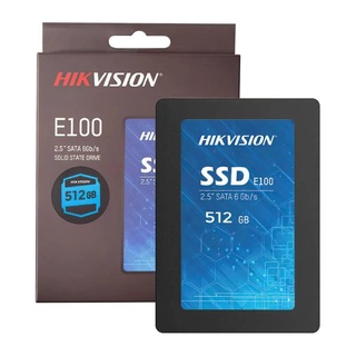 🔥โปรแรง6.6🔥⚡️SSD ใหม่!!⚡️512 GB SSD (เอสเอสดี) HIKVISION E100 (HS-SSD-E100 512G) รับประกัน 3 - Y
