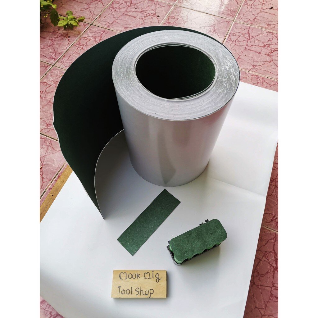 รูปภาพของกระดาษฉนวน กระดาษบาร์เล่ ( Barley Paper ) กระดาษทนร้อนสีเขียว แผ่นฉนวนป้องกันลัดวงจร ช่วยเพิ่มความปลอดภัยให้กับงานประกอบลองเช็คราคา