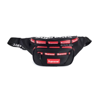 โค้ดลดเพิ่ม 15% | กรอกโค้ด 15DD1025 ถูกสุด!!! Supreme A143 • กระเป๋าคาดอก คาดเอว ซิปกันน้ำ CRZY.BKK