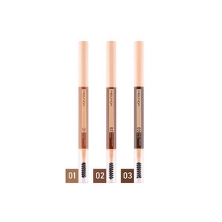 #MC3113 MEILINDA Flat Brow Pencil เมลินดา แฟลท บราว เพนซิล ดินสอเขียนคิ้ว