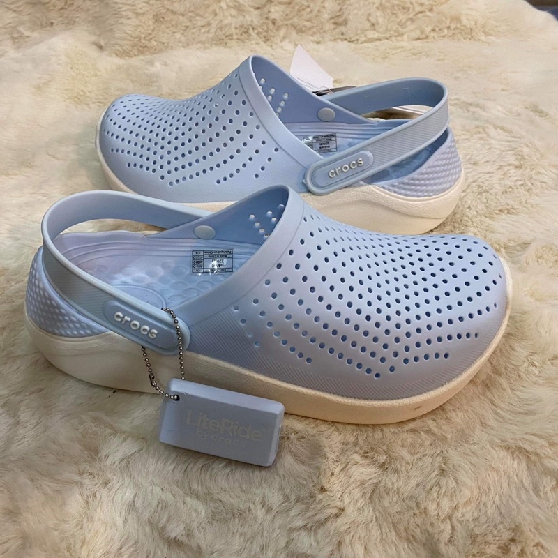 ขายพร้อมส่ง crocs Literide พรีเมี่ยมของแท้รองเท้า (อย่างเป็นทางการ ...