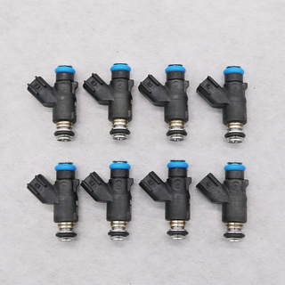 8PCS 12613411 Fuel Injector For 2010-2013 Chevrolet Express 3500 GMC Savana 3500 Savana 2500 4.8L 5.3L 6.0L  2173411