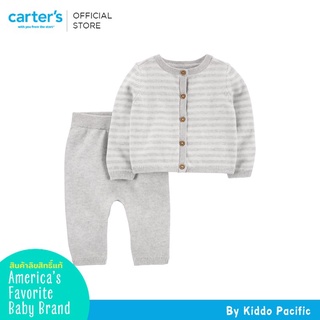 Carters Short Sleeve + Pants 2Pc Grey L9 คาร์เตอร์เสื้อผ้าชุดเซท 2 ชิ้น