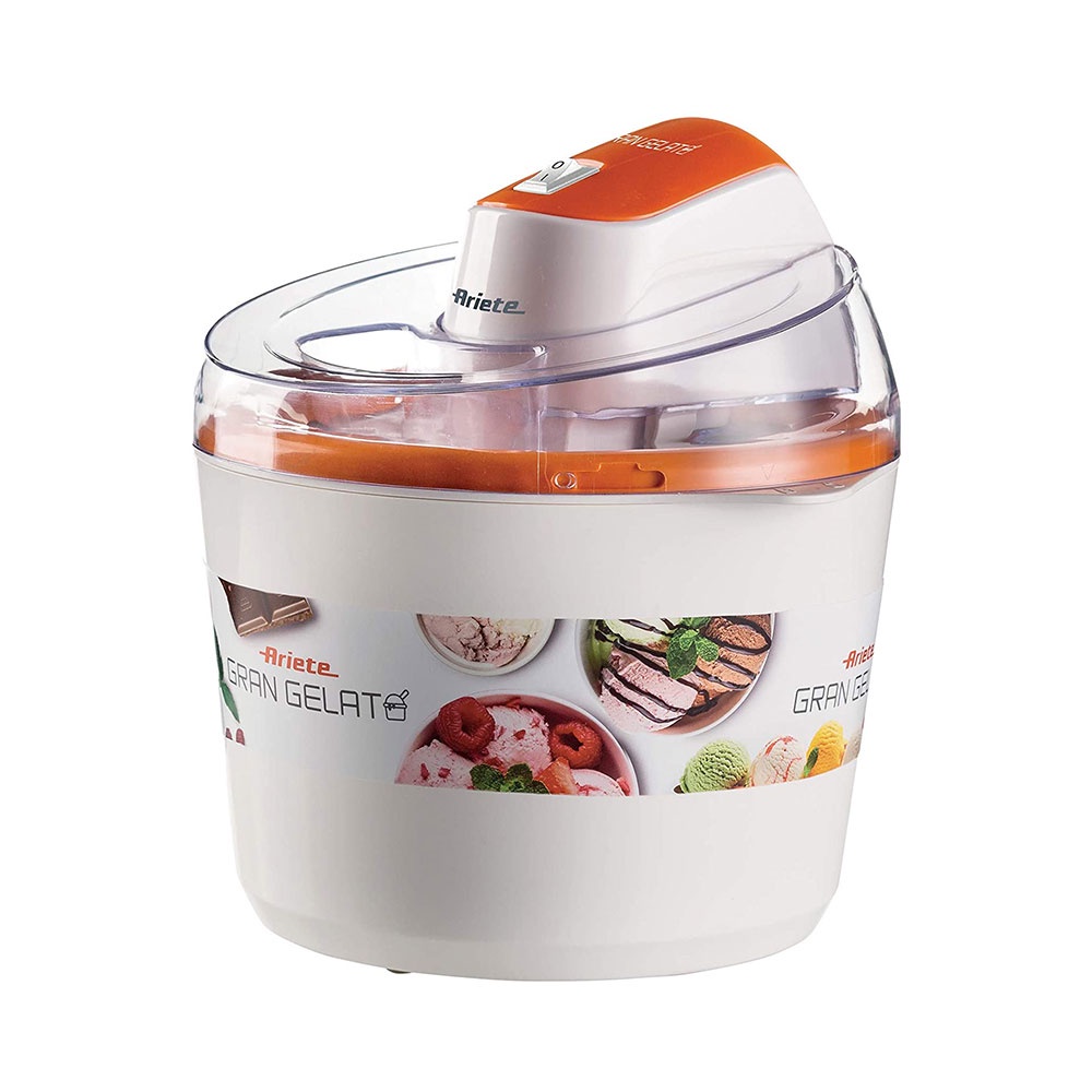 ราคาและรีวิวAriete Ice Cream Maker Gran Gelato เครื่องทำไอศครีม รุ่น 0642