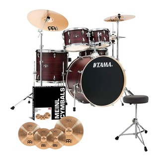 กลองชุด TAMA Imperialstar IE52H6W พร้อมขาตั้งและชุดฉาบ