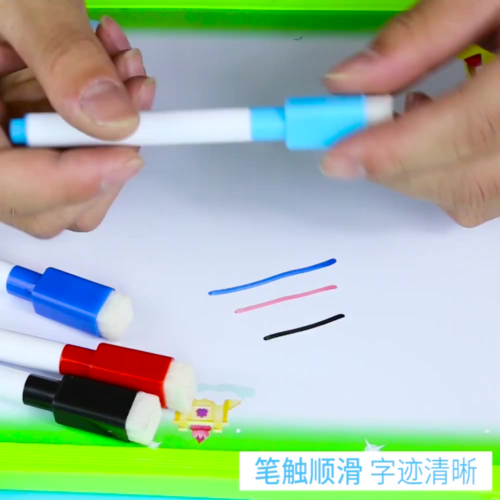 p02-พร้อมส่งปากกาไวท์บอร์ด-ลบได้-ไม่อันตราย-ปากกาเมจิก-ปากกามาร์คเกอร์-ปากกาลบได้-ปากกาวาดรูป-สีเมจิก