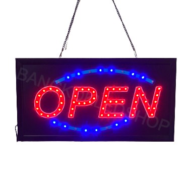 led-sign-open-1ชั้น-ป้ายไฟแอลอีดีสำหรับตกแต่ง-220v-ป้ายตัวอักษร-ป้ายไฟ-ป้ายหน้าร้าน-ใช้ประดับตกแต่ง