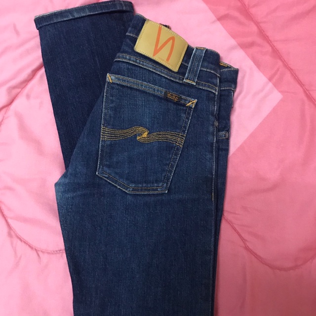 Nudie jeans super slim kim | Shopee Thailand