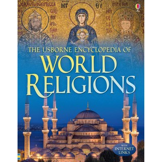 DKTODAY หนังสือ USBORNE ENCYCLOPEDIA OF WORLD RELIGIONS