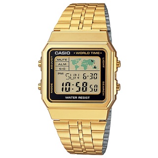 🎁CASIO STANDARD A500WGA-1 ของแท้ 100% พร้อมส่ง ประกัน1ปี