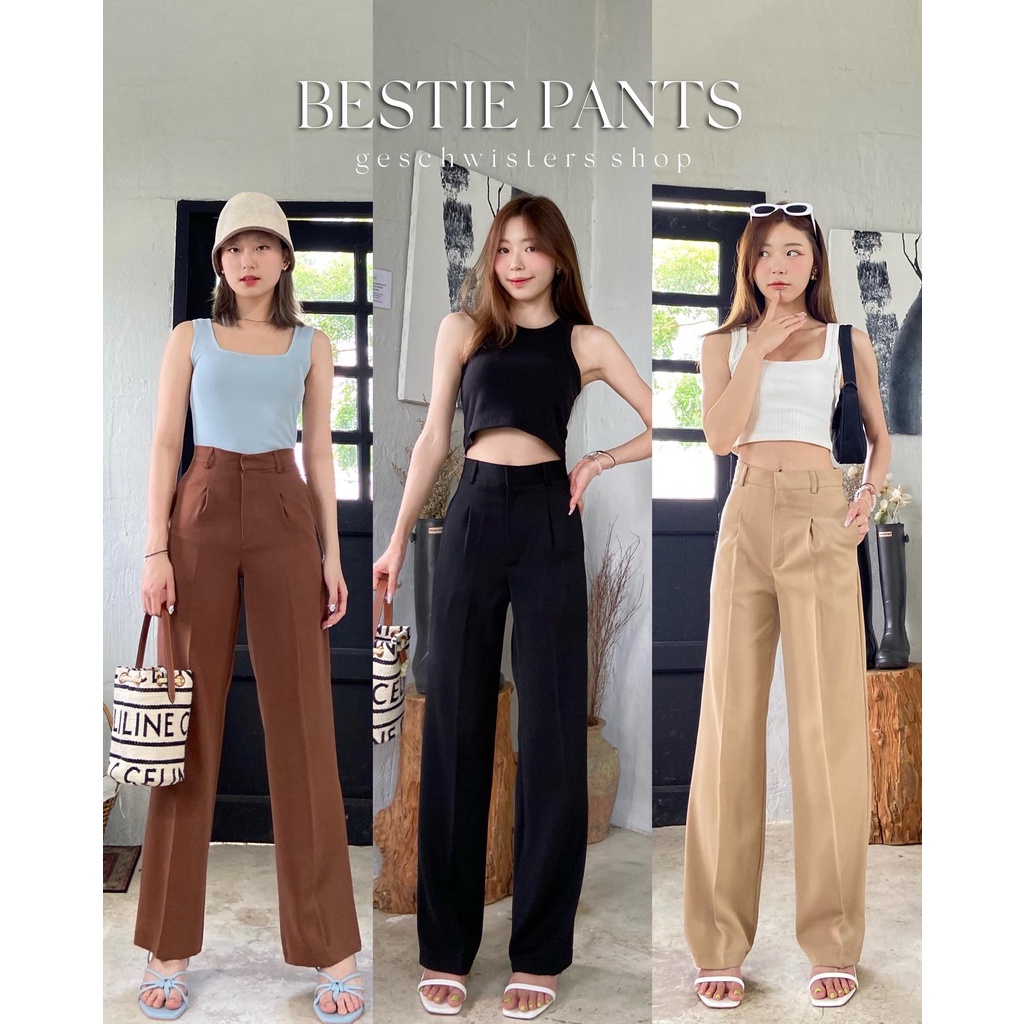 รูปภาพสินค้าแรกของGeschwisters "Bestie pants"