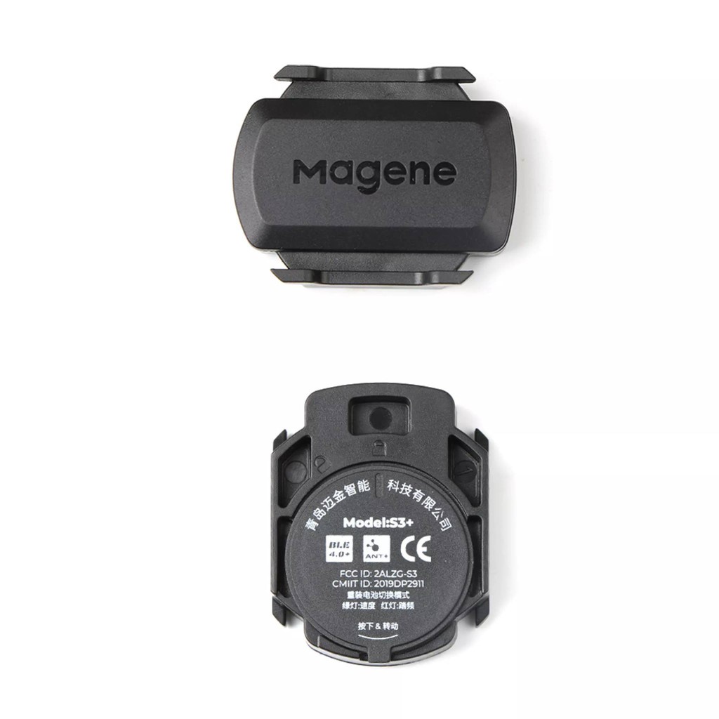 ♂ Magene S3+ เซ็นเซอร์ ความเร็ว/รอบขา Speed/Cadence Sensor เชื่อมต่อ ...