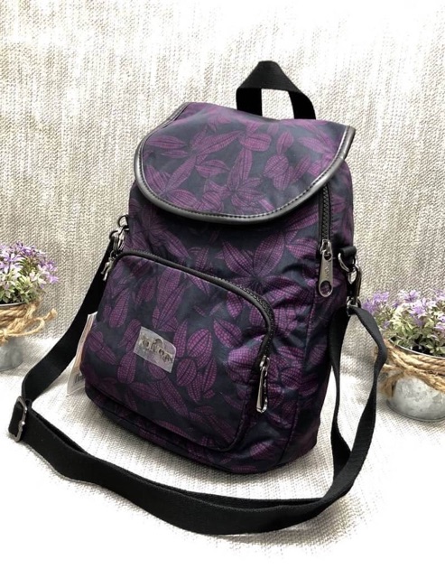 kipling-backpack-2017-printed-shoulder-ของแท้-ราคาถูก