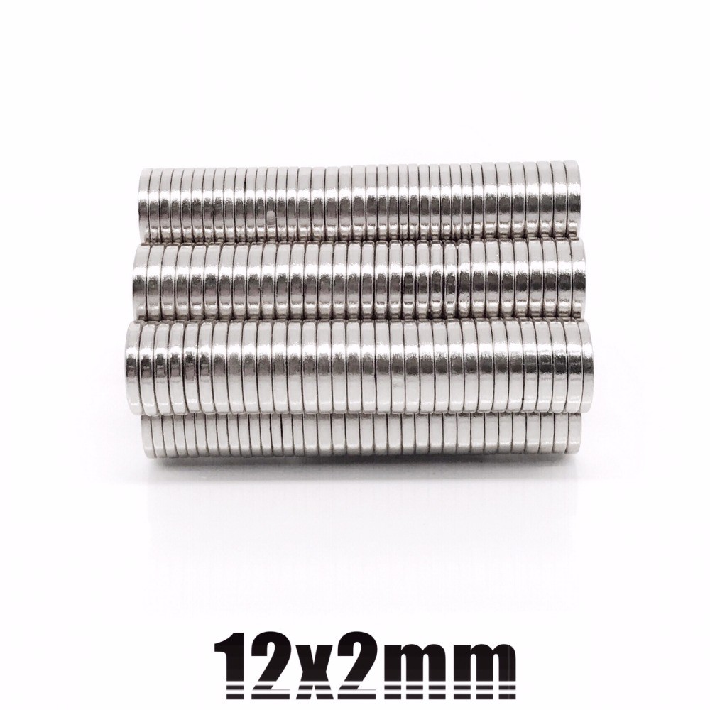 ภาพสินค้า5ชิ้น แม่เหล็ก 12x2มิล กลมแบน 12*2มิล Magnet Neodymium 12mm หนา 2mm แม่เหล็กแรงสูง 12mm x 2mm แรงดูดสูง 12x2mm 12*2mm จากร้าน magnet168 บน Shopee ภาพที่ 2