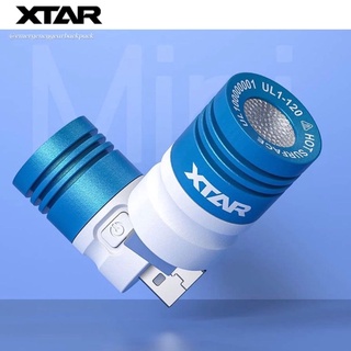 ภาพขนาดย่อของสินค้าXTAR UL1-120 Mini Colorful USB EDC Light